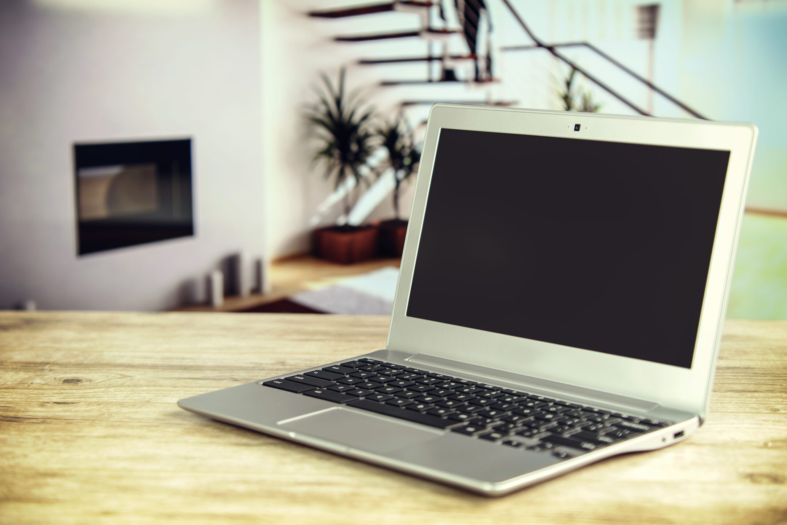 laptop setup to work from home